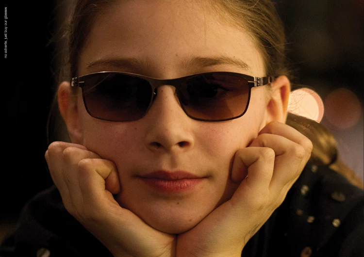 ICBERLIN M 1214 Carlotta звезда очки очки