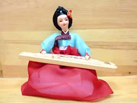 Оригинальная импортная кукла, Южная Корея, 33см, P03165