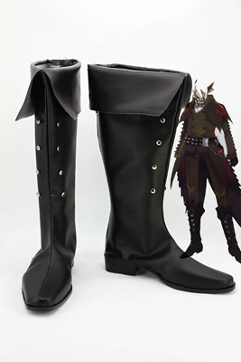 taobao agent Number 1756 Monster Hunter Robin Dragon Ibilu COSPLAY Shoes COS Shoes