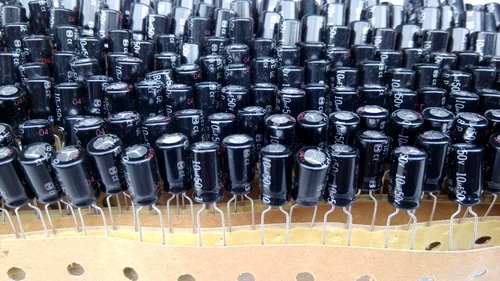 Matsushita BP 50V 10UF Wuji Fever Audio емкость