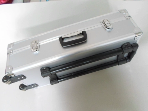 Алюминиевая алюминиевая коробка с спиртовой спиртом 17-27 Spring Yuan Dou Sheng Box с вытягиванием 轱 может настроить различные коробки с сплава алюминиевого сплава