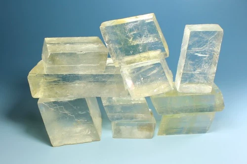 Продвижение 1 диспозив 1G Bingzhou Stone Natural Mineral Crystal Ore Образец обучения грубым драгоценным камням