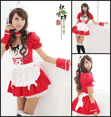 taobao agent ☆ New Century Evangelion EVA Lingbo Cosplay Lolita maid clothing female community costume anime clothing