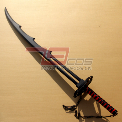 taobao agent 79COS recommends Dead God Kurosaki Kurosaki Shinota Lock Skin Moon Cosplay handmade props customized 0331