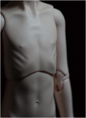 taobao agent [Ghost Equipment Type] Smart 1/4 double joint 4 -point segmented male body (MSD size BJD doll) genuine BJD