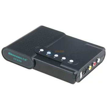 Тянмин телевизионный бокс AV выход вход LT320W LT300W Kill Display VGA имеет питание