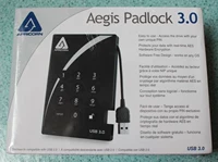 Abryn Aegis Padlock USB3.0 1TB 1000G Цифровая клавиатура Мобильный жесткий диск