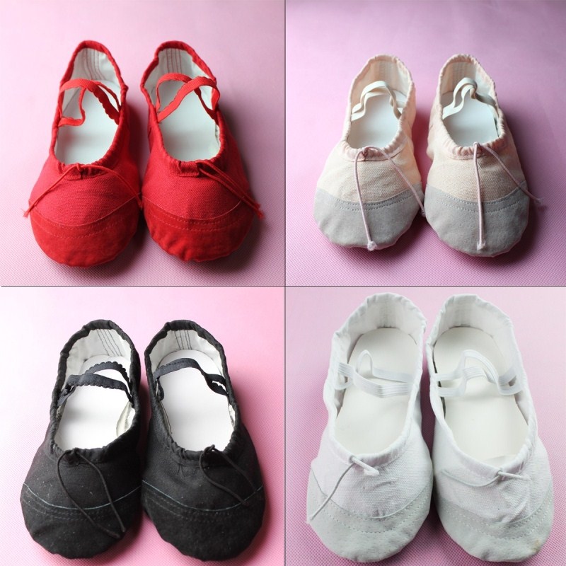 Chaussures de danse enfants en Toile - Ref 3449028 Image 1
