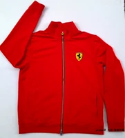 Ferrari, осенняя куртка с молнией, гоночный автомобиль