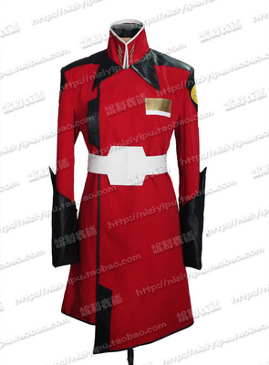 taobao agent ▋ ▋ ▋ ▋ s Gundam SEED Zafte red clothing red cloth cos cos customization
