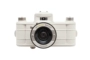 Máy ảnh toàn cảnh Lomo Máy ảnh toàn thân răng cưa Sprocket Rocket White! instax sq1