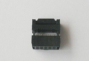 Đầu nối còi cắm đầu nối cáp dẹp IDC SOCKET 2.54 đầu cáp FC 10P