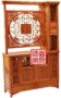 Ming và Qing Triều Đại cổ điển Trung Quốc đồ nội thất cổ tinh khiết gỗ rắn Fu từ khắc cửa sổ phòng cửa sổ màn hình phân vùng lưu trữ tủ hiên giá vách ngăn gỗ sồi
