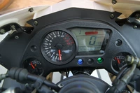 Xinling Xe máy thể thao đua xe phụ kiện mới R2 nhỏ ninja 趴 LCD LCD kỹ thuật số tự kiểm tra bảng mã công cụ - Power Meter đồng hồ điện tử sirius fi