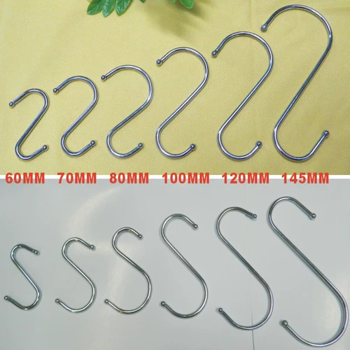 100 -миллиметровый дом универсальный нержавеющая сталь s -обработка многофункциональный крючок