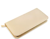 Бесплатная транспортная стойка подлинная Avon Simple Snake Wallet (белая слоновая кость) Money Clip Multi -Layer Card