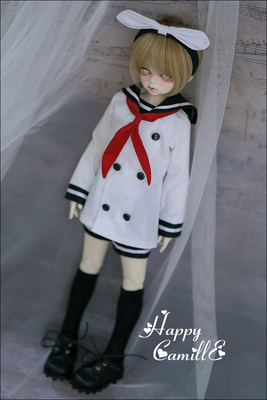 taobao agent Doll, double row clothing, long sleeve, scale 1:4, scale 1:6