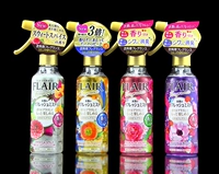 Японский кондиционер, спрей, свежий антистатический дезодорант, 200 мл, против морщин, 4 цветов