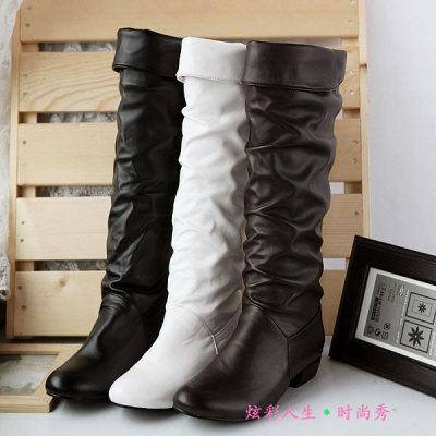 taobao agent Universal high boots, footwear, plus size, cosplay