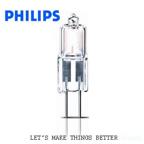 Philips, галогенная вольфрамовая лампа, лампочка, 12v, 10W, 20W, 35W, 50W