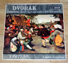 Виниловый проигрыватель 迪卡sxl wb 德沃夏克sym8克尔特斯kertesz黑胶lp