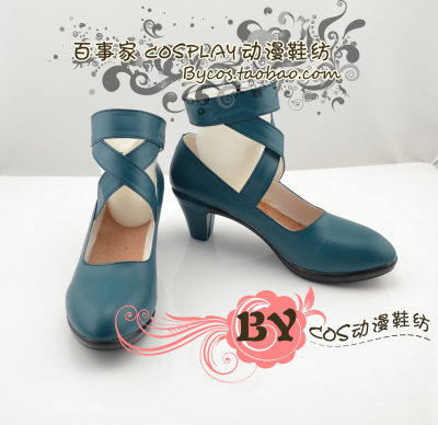 taobao agent Beautiful Sailor Warrior Haiwang COSPLAY Shoes COS Shoes Number H31