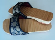 2 đôi bài miễn phí Yuan Zhen mùa hè mới bè tre đi guốc đôi mẫu giày dép gỗ nhà chống trượt dép gỗ