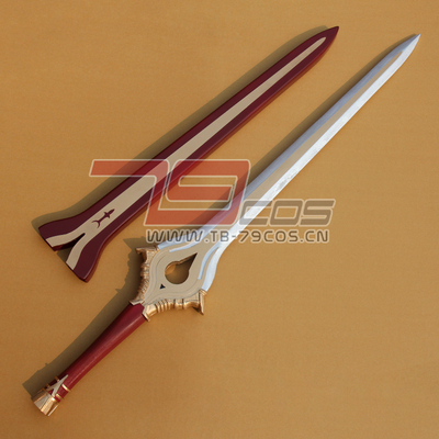 taobao agent Waking up the flames of Crom/Marsbolt Sword COSPLAY props customized