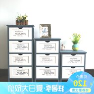 Tỉnh Sơn Đông nước Mỹ đơn giản bàn cạnh giường ngủ rắn đồ nội thất gỗ nhỏ lưu trữ nội các tủ lưu trữ tủ đầu giường ngăn kéo