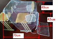 Ветрозащитная детская пылезащитная крышка, дорожная прогулочная коляска, оптовые продажи, защита транспорта