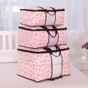 Túi quilt lưu trữ bag với quilt khác quần áo phụ kiện Oxford vải thêm quần áo lớn hoàn thiện túi dòng