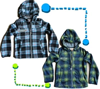 Детская уличная ветрозащитная куртка, водонепроницаемая толстовка с капюшоном, балахон, детская одежда