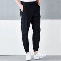 Anta thu nhỏ quần legging quần nam đích thực 2019 xuân mới chữ mới thể thao quần âu 15715503-2 - Quần thể thao quần short nam thể thao