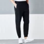 Anta thu nhỏ quần legging quần nam đích thực 2019 xuân mới chữ mới thể thao quần âu 15715503-2 - Quần thể thao quần short nam thể thao