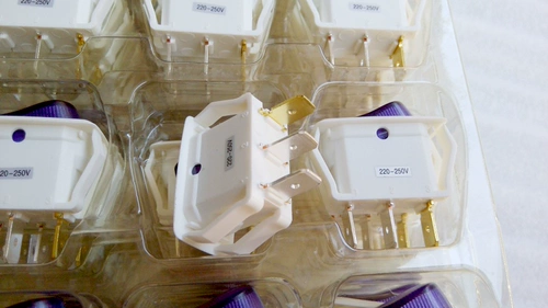 Taiwan Sci (новый) Ship-Type Switch 10a Single Road 3 Pin R13-238B Серебряные медные ножки