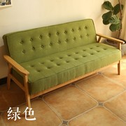Sofa phong cách Bắc Âu kết hợp đơn giản kích thước hiện đại nội thất phòng khách sofa khép kín có thể tháo rời và giặt được - FnB Furniture