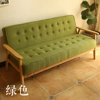 Sofa phong cách Bắc Âu kết hợp đơn giản kích thước hiện đại nội thất phòng khách sofa khép kín có thể tháo rời và giặt được - FnB Furniture 	chân bàn inox	