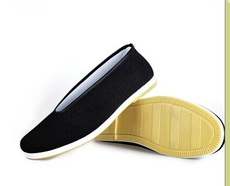 Обувь для янгэ 元旦爆款古装鞋子单鞋男士中式布鞋古代男布靴戏曲演出热卖款黑色