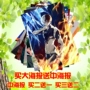 Hai Yuan Anime Poster Tường Sticker HD Cartoon Big Poster My Hero College Bao quanh ký túc xá sinh viên hình dán sticker dễ thương