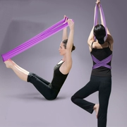 Nhảy múa ba lê thể dục nguồn cung cấp yoga dây đai căng thể dục nhịp điệu vành đai đàn hồi cao su vành đai kháng thể dục dụng cụ