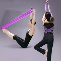 Nhảy múa ba lê thể dục nguồn cung cấp yoga dây đai căng thể dục nhịp điệu vành đai đàn hồi cao su vành đai kháng thể dục dụng cụ trang phục khiêu vũ bắt mắt