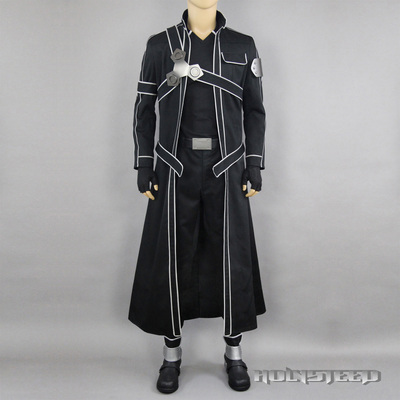 taobao agent Sword God Realm Sword ART Online Tonggu and Ren (Kirito) clothes set/DX/COS