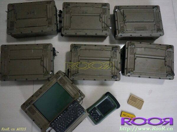 Оригинал сша США военные правила PDA/Palm верх компьютер  Mini PC компьютер Разрыв экрана [приемная тибетская пина]