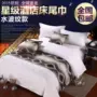 Khách sạn bộ đồ giường khách sạn bán buôn cao cấp khách sạn khách sạn giường khăn giường cờ giường đuôi pad giường bìa bảng cờ ga trải giường mùa hè