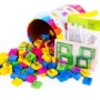 Câu đố của trẻ em giáo dục sớm biết chữ domino chính tả khối đồ chơi học tập Trung Quốc nhân vật gốc tự do mẫu giáo hỗ trợ giảng dạy đồ chơi cho bé 2 tuổi