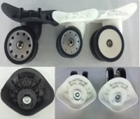 Sửa chữa bánh xe 2017 bánh xe vạn năng 轱 hộp hành lý xe đẩy trường hợp dày hành lý phụ kiện liên quan tự làm túi xách