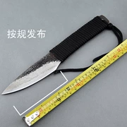 Dao rèn tay Dao dao Legging Dụng cụ phần cứng Thép có hoa văn Quà tặng sáng tạo Dao nhỏ - Công cụ Knift / công cụ đa mục đích