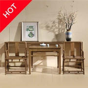 Mới Trung Quốc phong cách gỗ rắn trường hợp đơn giản hiện đại mô hình phòng khách cho bàn hiên bàn tro Liu nội thất tùy chỉnh - Bàn / Bàn