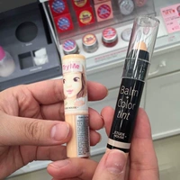 Hàn Quốc Etude House Peach Lip Kem Che Khuyết Điểm Cơ Sở Kem New Đôi Lip Balm Lip Kem Che Khuyết Điểm kem nền che khuyết điểm hàn quốc