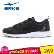 Erke Hongxing Erke loạt đào tạo toàn diện với giày luyện tập toàn diện cho nam chống mòn 11117314141 - Giày thể thao / Giày thể thao trong nhà